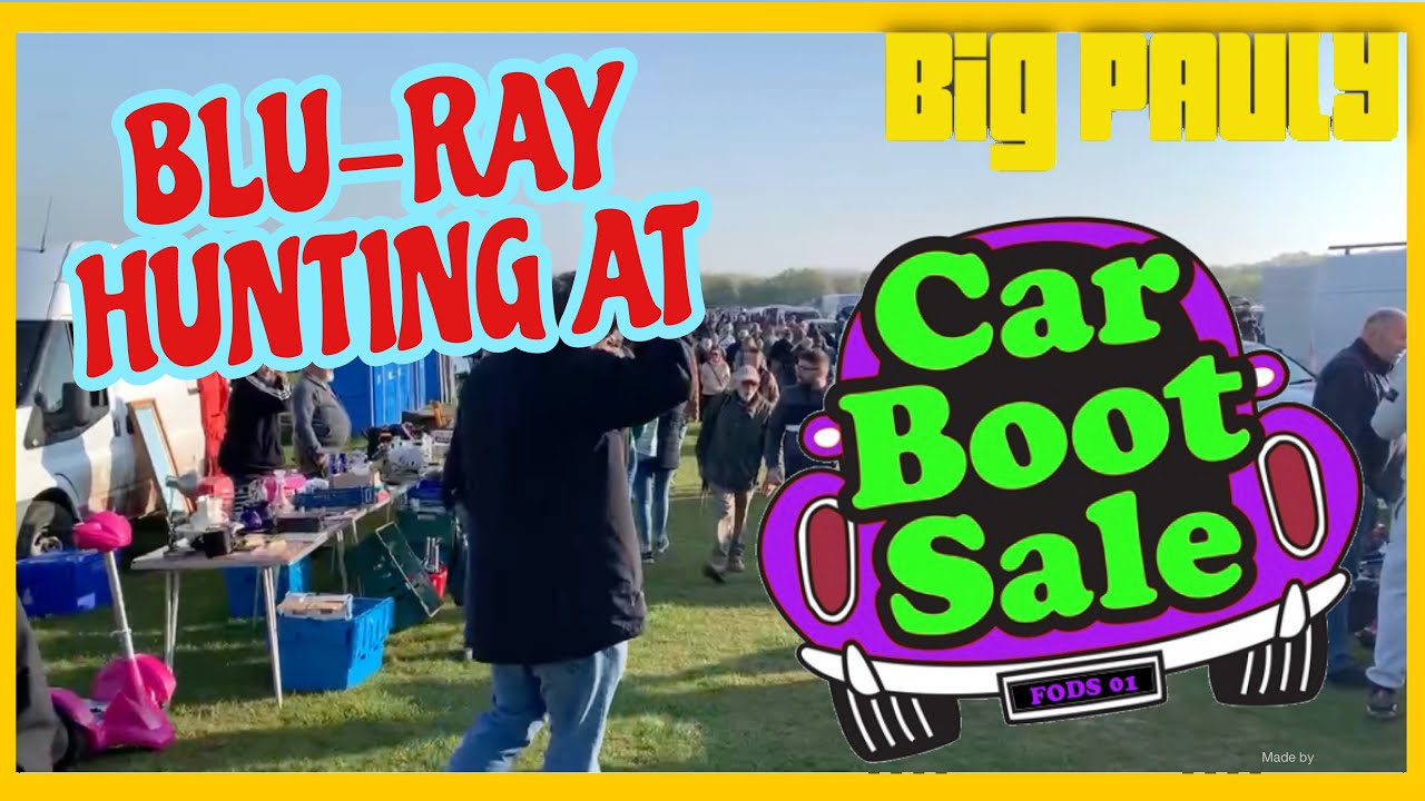 Blu-ray Hunting at a Car Boot Sale