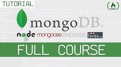 MongoDB Full Tutorial w/ Node.js, Express, & Mongoose - Durasi: 1.15.17. 