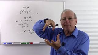 Inductors Part 2   Factors That Affect Inductance