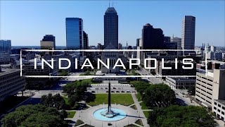 Indianapolis, Indiana | 4K Drone Footage