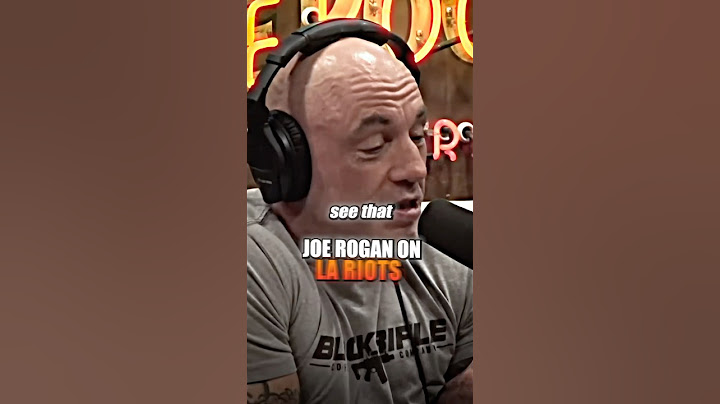 Joe Rogan Reacts To INSANE LA Riots 🤯
