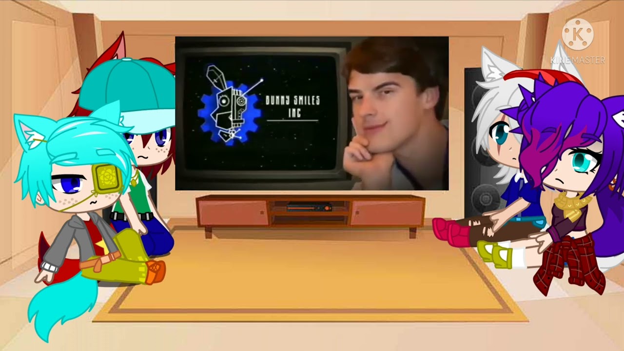 My ocs react to film theory: The Walten Files.