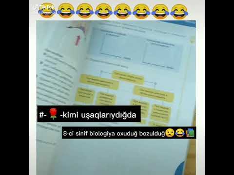 Video: Biologiya 11 sinifində yaşamaq nədir?