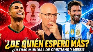 ¿CRISTIANO O MESSI? ¿QUIÉN HARÁ MEJOR MUNDIAL 2026?