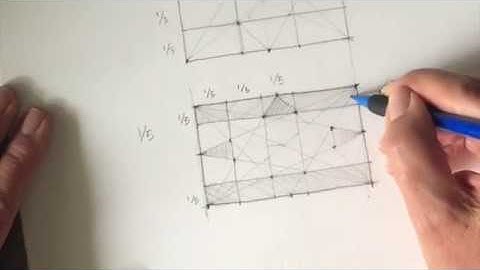 02c Dividing rectangles into fifths