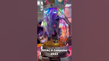 What has Zotac been up to @ Computex 2023? @zotac_official #zotac #computex #funkykit