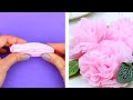 Come creare dei fiori finti  2 tecniche facili