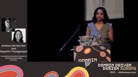Combatting the Near Enemies of DDD - Andrew Harmel-Law and Gayathri Thiyagarajan - DDD Europe 2020