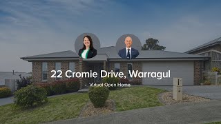 Virtual open home - 22 Cromie Drive, Warragul