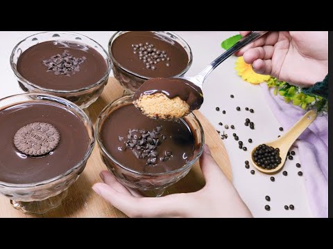 عندك معلقه كاكاو ومعلقه نشا تعالى نعمل اتشيز كيك الشكولاته ثلاث طبقات بدون فرن اوبيض اوكريمه خطير 