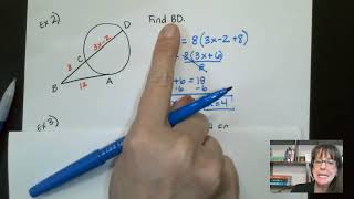Finding Segment Lengths in Circles