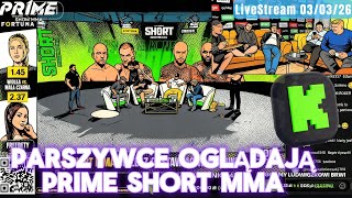 PARSZYWY SHORT#parszywa #chata #primeshort #bezrąk #tańcula #ludwiczek #noras #freakfight #news