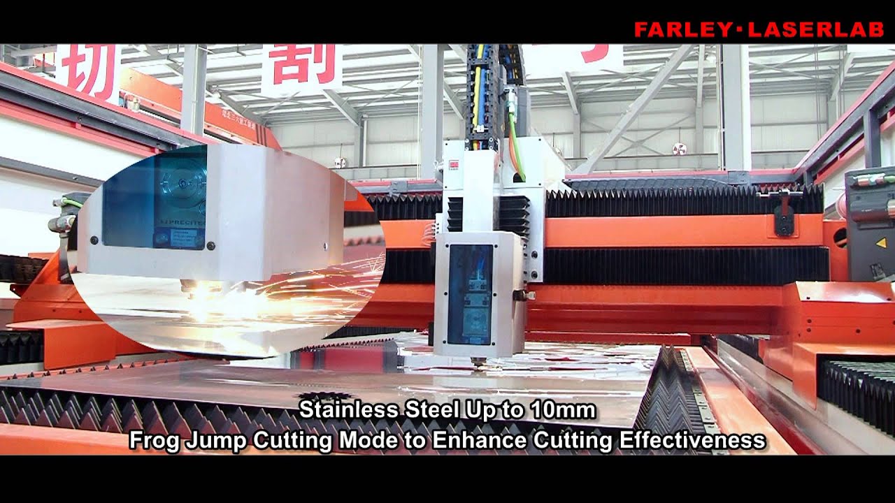 FARLEY LASERLAB DF3015 laser cutting machine YouTube