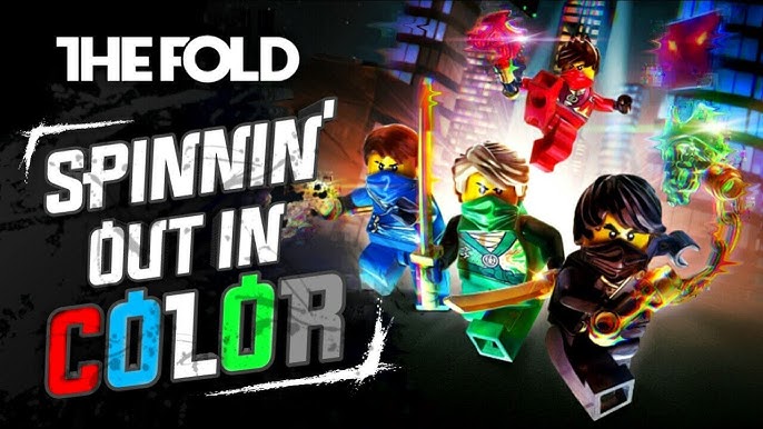 Ninjago Music feat. The Fold - LEGO Ninjago: Enter the Tournament