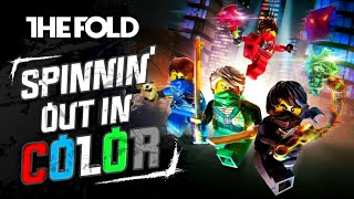 LEGO NINJAGO | The Fold | Spinning Out In Color (Official Music Video)