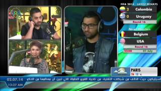جاسم محمد و شيماء على منيو مارينا اف ام الحلقة الثالثة  | 2015