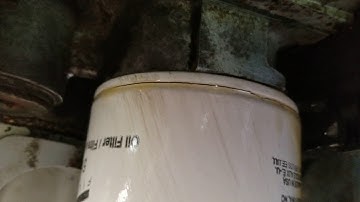 Wix oil filter failure - 2nd new filter failure!