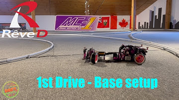 ReveD MC-1 Final Edition - first test drive on the Drift Track