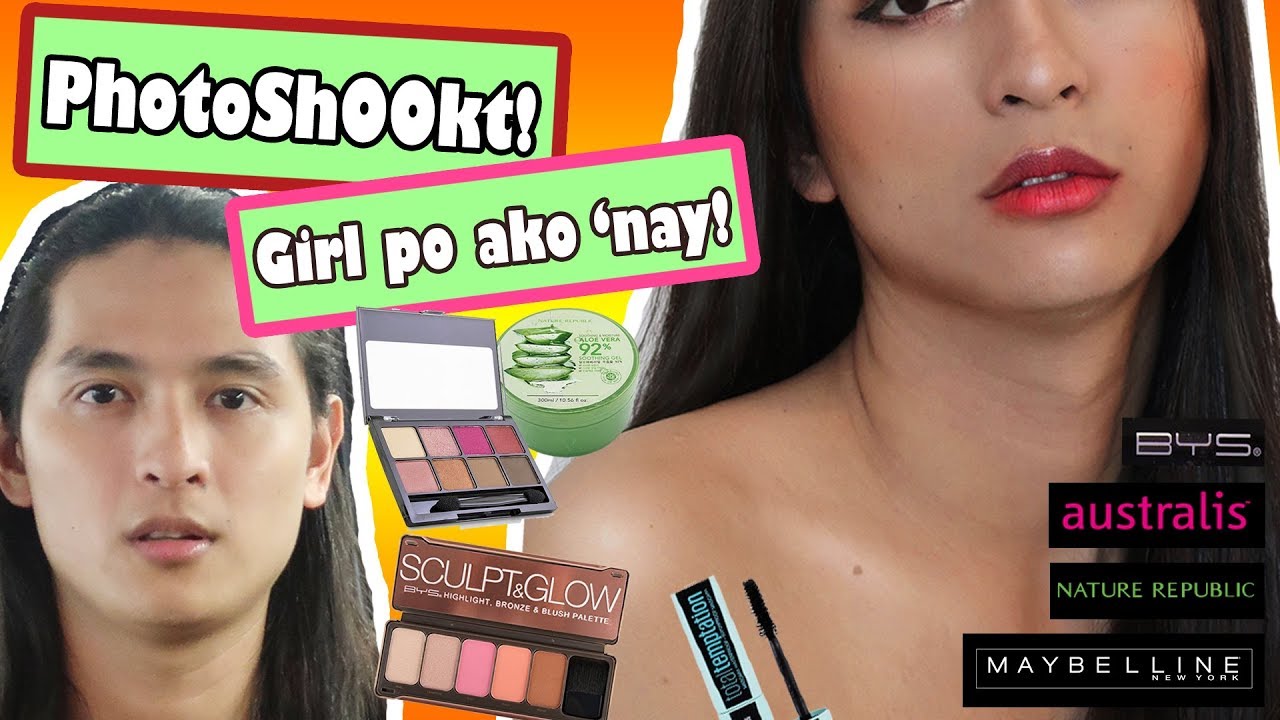 Vlog #5 - Man to Woman Transformation | Classic Makeup Tutorial