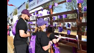 National Walk for Epilepsy   Remembrance Wall   2018