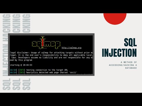 HACKING A DATABASE THROUGH SQL INJECTION (SQLI)