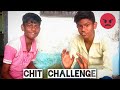Jo chit me likha tha wo karna hi pada 😈 | Funny Challenge