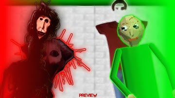 Baldi Vs. The Boiled One Phenomenon || (Stick nodes animation) - Preview