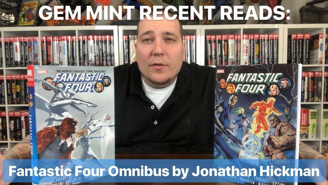 Gem Mint Recent Reads: Fantastic Four Omnibus vol. 1 & 2 by Jonathan Hickman  - YouTube