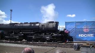 Spike 150 - Big Boy 4014 And 844 Steam Locomotive Whistle Sound Off