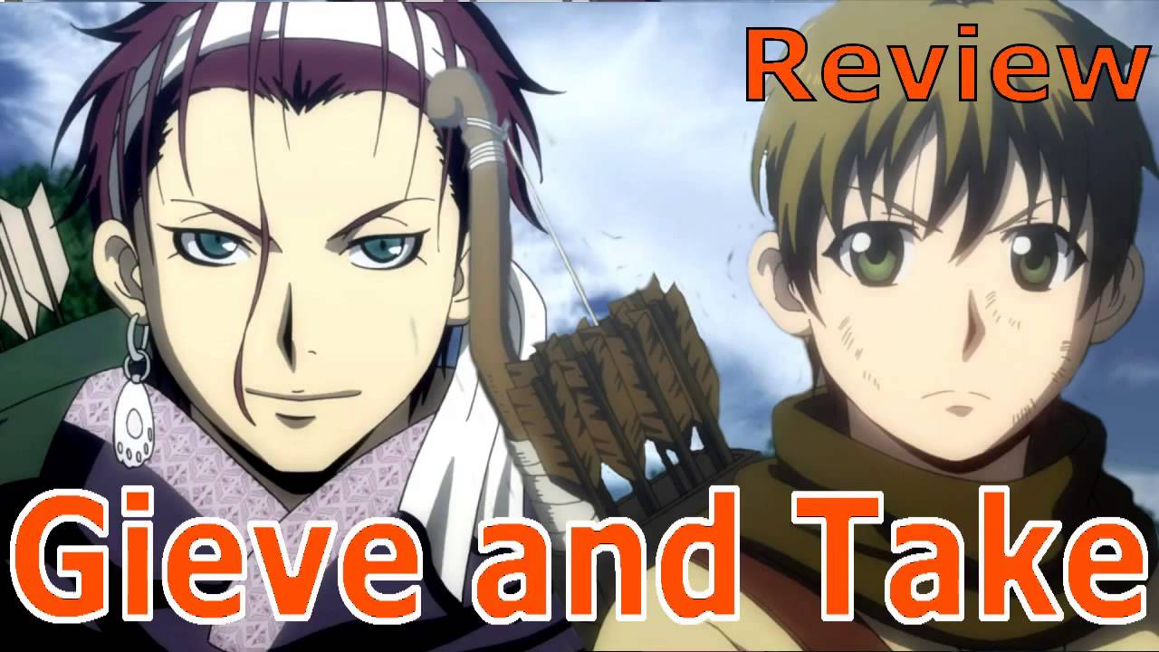 Gieve and Take  Arslan Senki 11 Review