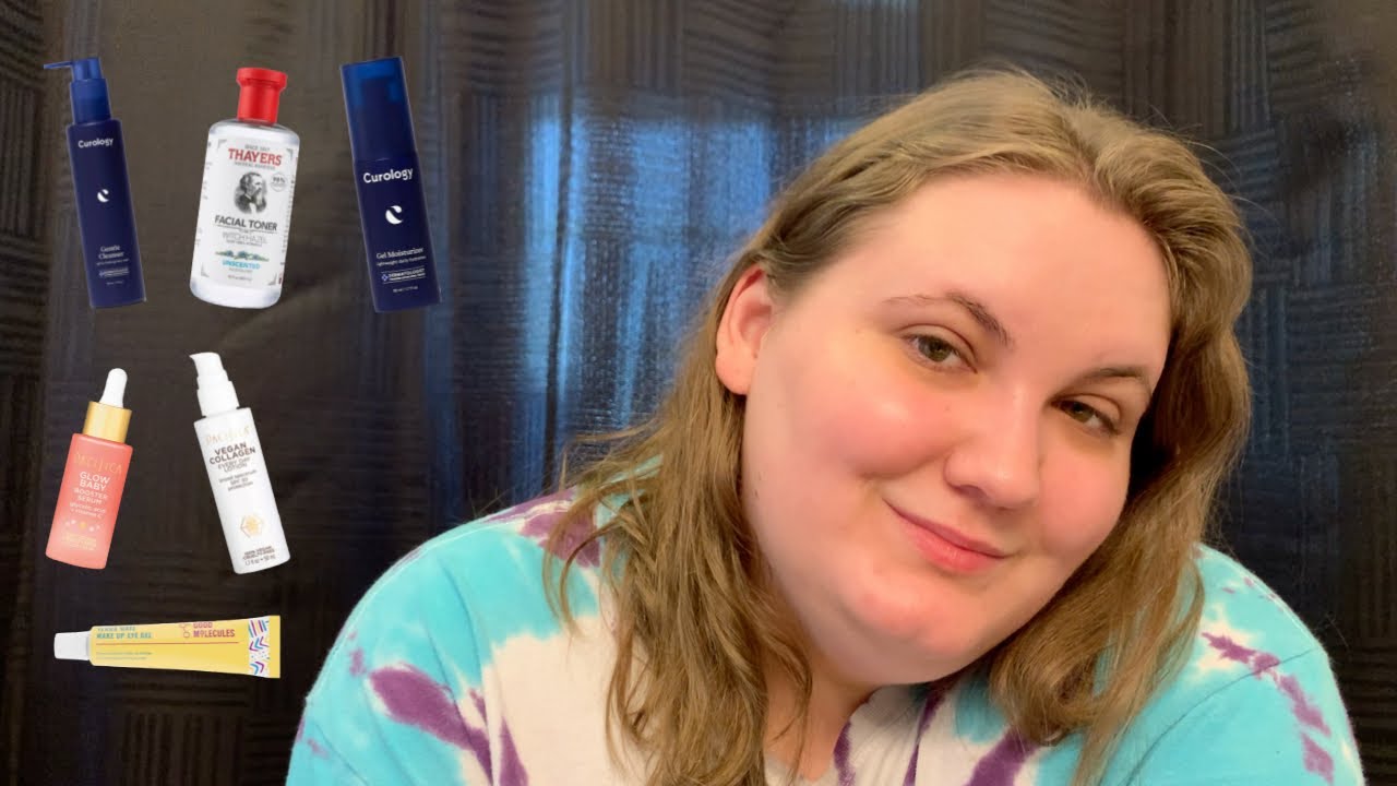 MORNING SKINCARE ROUTINE FOR HYDRATED SKIN