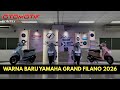 Yamaha Grand Filano 2026 Hadir Dengan Warna Baru 