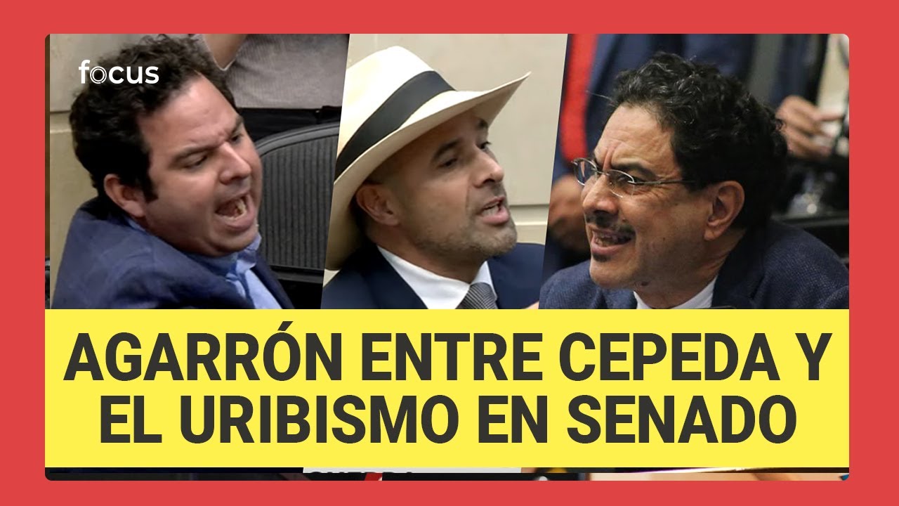 Iván Cepeda denunció a Álvaro Uribe y el uribismo estalló en el Senado