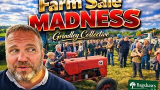 Farm Sale Madness Grindley Collective! tractors,ATV'S Machinery ,Live Stock vintage classic !