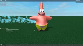 Roblox Script Showcase Episode#544/Running Patrick