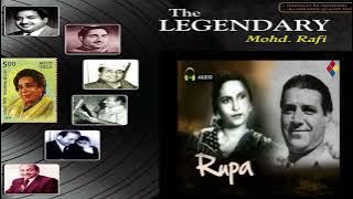 (1946) Rupa  #  Jobanwa Sambhala Na Jaye  #  Mohd Rafi & Shamshad Begum  #  Govind Ram  #  Vinyl Rip