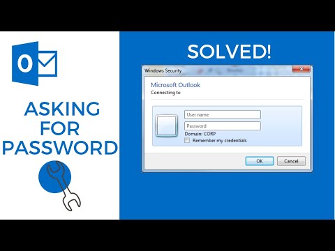 How to Fix Microsoft Outlook Keeps Asking For Password - ✅ Solved! ✅