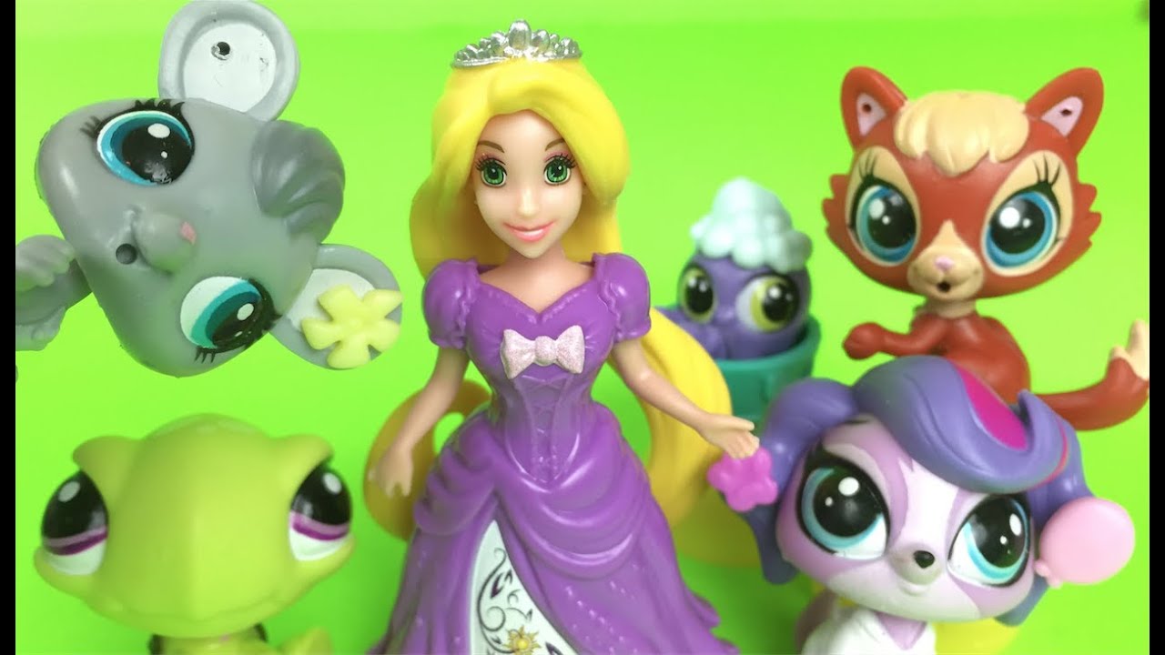 Play Doh Littlest Pet Shop Ollie Shellstein  and other toys from the LPS collection