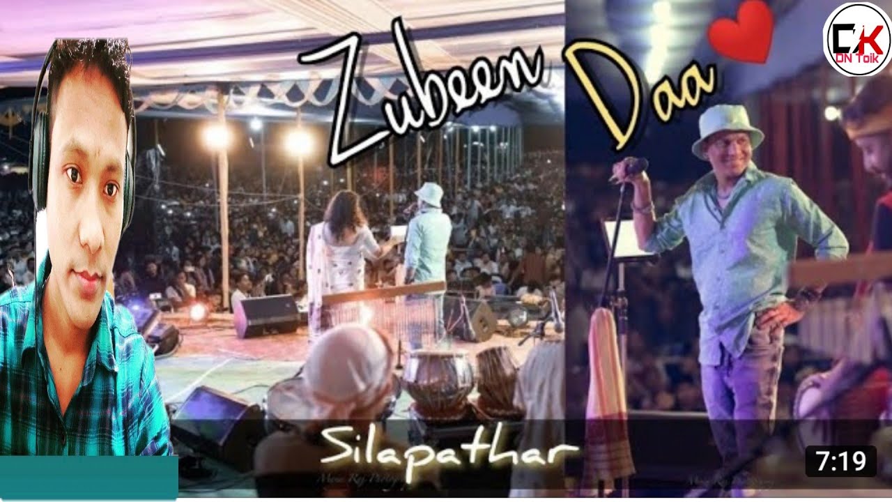 Zubeen garg bihu.//  2022 Silapathar//.