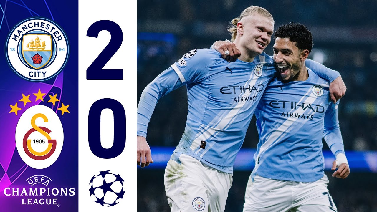 Manchester City vs Galatasaray 2-0 | All Goals & Highlights | Champions League 2026