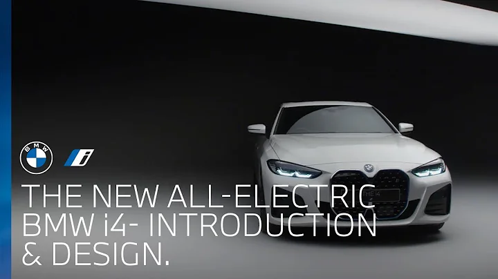 The New All-Electric BMW i4- Introduction & Design.