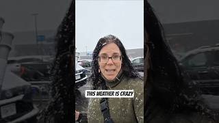 The weather in Woodbridge Virginia is crazy