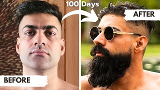 Clean Shave to Full Beard in 6 months | My Beard Growth Journey | Rahul badesra (Hindi)