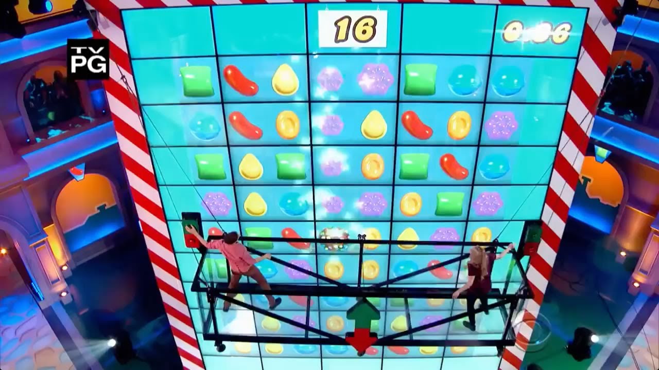 CBS is turning “Candy Crush” into a game show