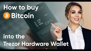 How to buy Bitcoin into the Trezor Hardware Wallet | Step-by-Step Guide