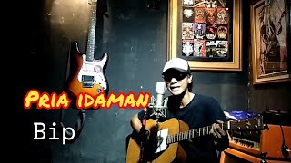 PRIA IDAMAN ||BIP || cover akustik Tomi blues bloes