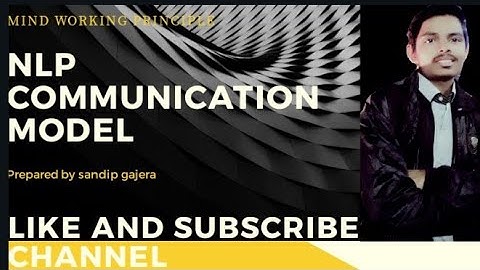 NLP communication model l Lesson-2