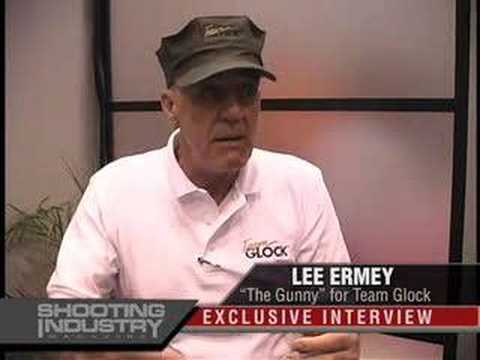 Lee Ermey "The Gunny" sounds off to shootingindustry.com editor Russ Thurman.