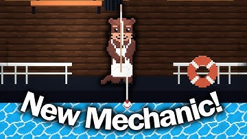 I Tried To Add Fishing To My Game... | Devlog
