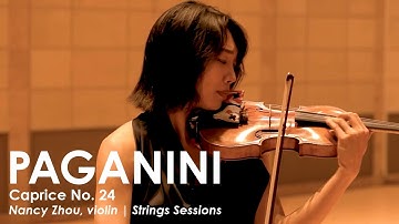 Nancy Zhou | Niccolò Paganini - Caprice No. 24